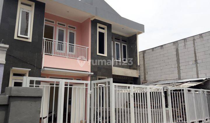 Rumah Baru Semi Cluster Dekat Kalibata Dan PGC 2