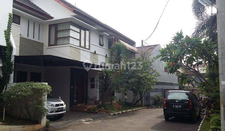 Rumah Cluster Elite Dekat Pejaten Barat Dan Kemang 1