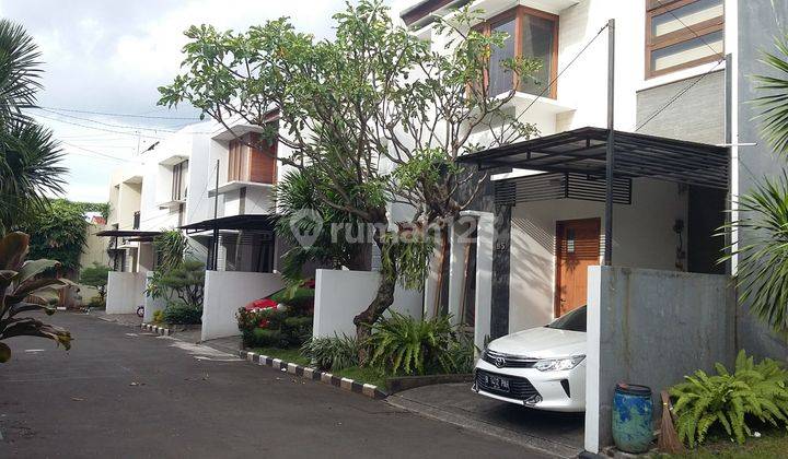 Rumah Cluster Elite Dekat Pejaten Barat Dan Kemang 2