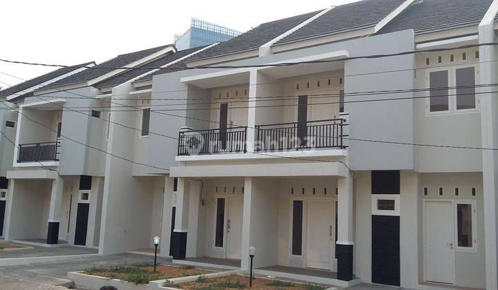 Rumah Minimalis Dalam Cluster Harga Discount Akhir Tahun 2