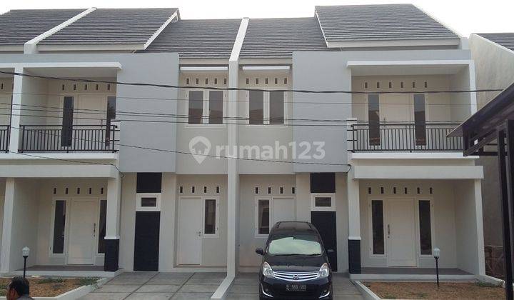 Rumah Minimalis Dalam Cluster Harga Discount Akhir Tahun 1