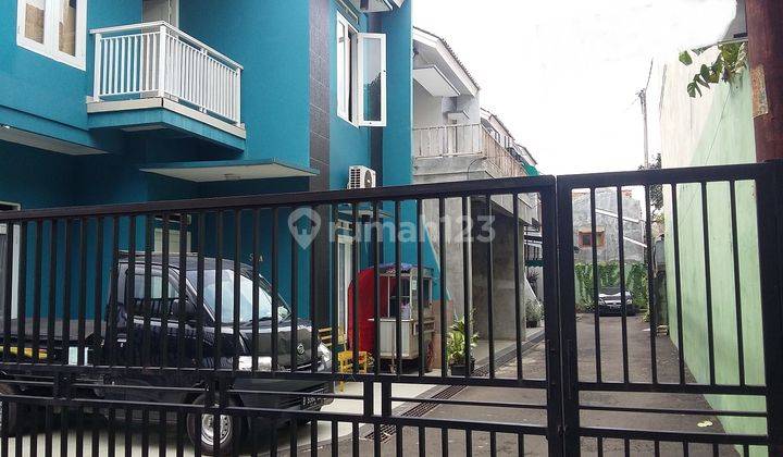 Rumah Cluster Di Pasar Minggu Dekat Tb Simatupang 1