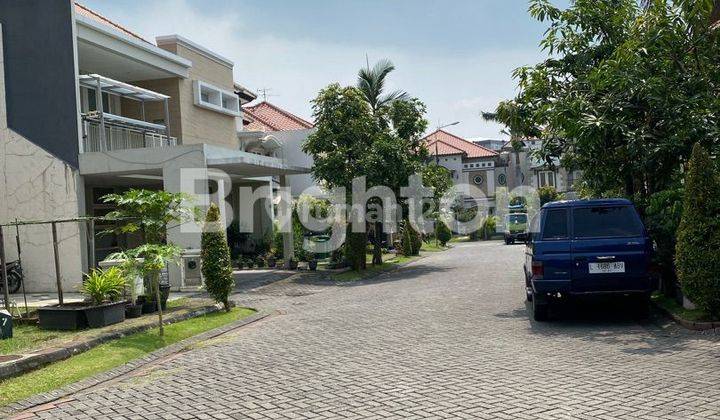 RUMAH LOKASI ELITE DI BUKIT DARMO GOLF REGENCY SURABAYA DEKAT MALL PAKUWON 2