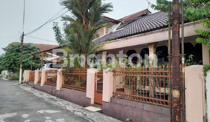 RUMAH HOOK SANGAT LUAS SIAP HUNI DI KOMPLEK KEDUNG BADAK BARU, TANAH SAREAL BOGOR 1