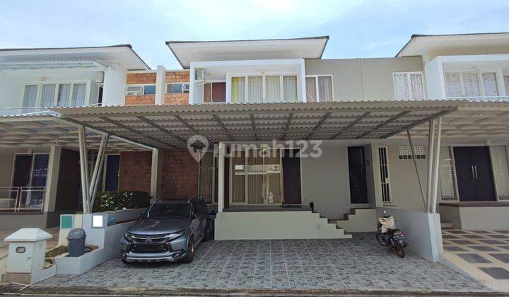 Rumah Semi Furnished cluster Ivy Park Citraland BSB City, Semarang 1