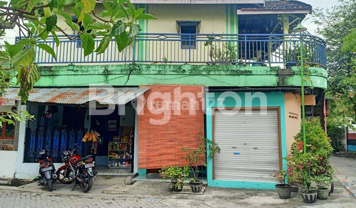 Rumah tinggal + Rumah kos di Bungurasih Sidoarjo 1