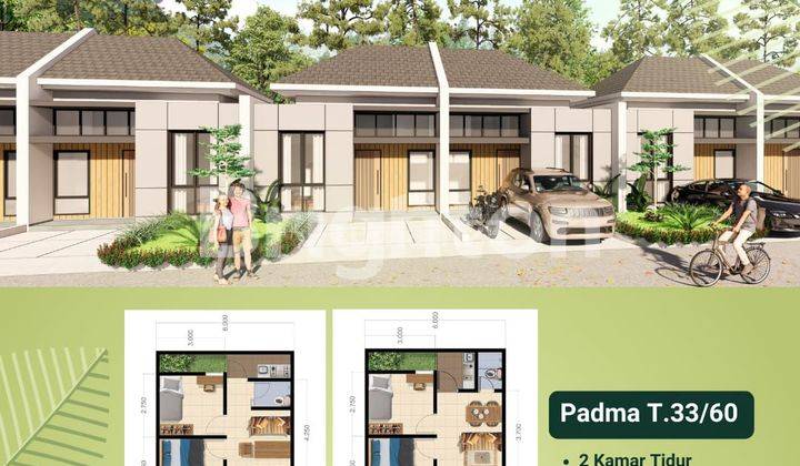 PERUMAHAN DARMAWANGSA RESIDENCE CLUSTER SINGOSARI BEKASI 2