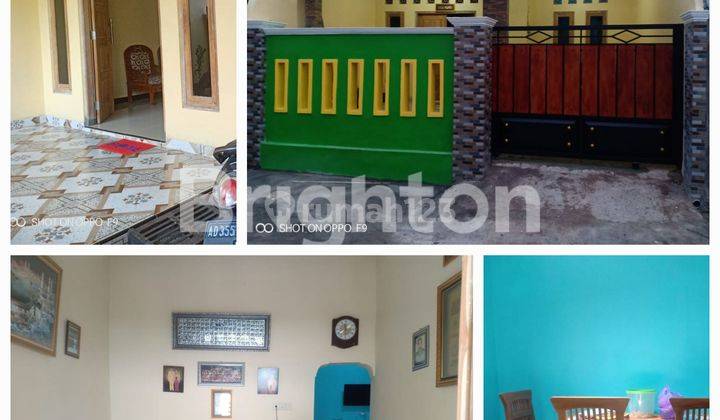 RUMAH SIAP HUNI DI KOMPLEK PERUMAHAN KARTASURA 1