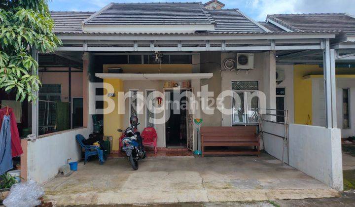 RUMAH MINIMALIS SIAP HUNI ONE GATE SYSTEM TENGAH KOTA 1