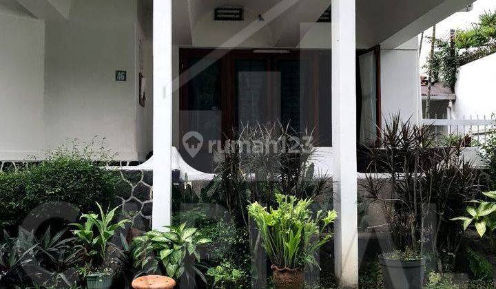 Rumah Heritage Berasa Nostalgia Kembali Ke Jaman Dulu Dekat Pusat Pemerintahan Provinsi, Sayap Riau, Bandung 1