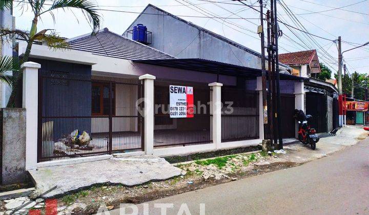 Disewakan Rumah Baru  di Jl Sabang (Sayap Riau) 1