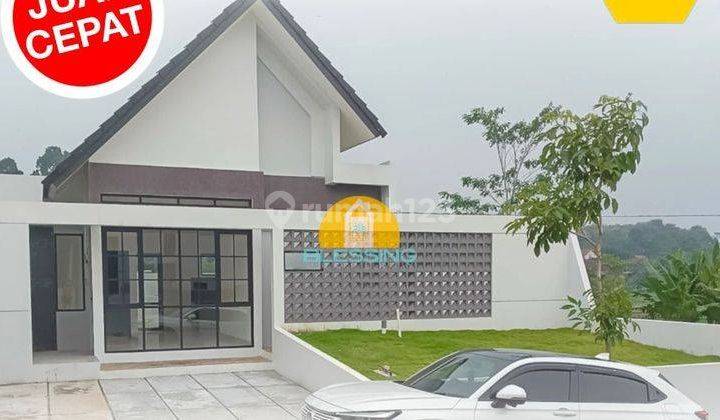 Dijual murah Rumah hook baru di the miles BSB 1