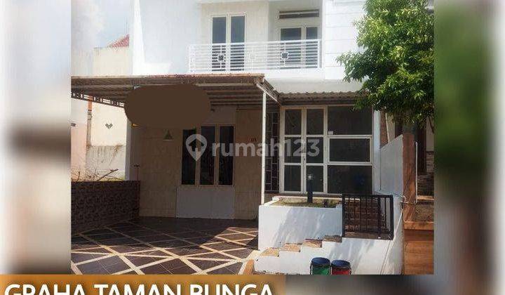 Rumah bagus minimalis di Perumahan Graha Taman bunga BSB  1