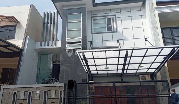 Rumah 3 Lantai Di Grand Prima Bintara Bekasi Barat 1