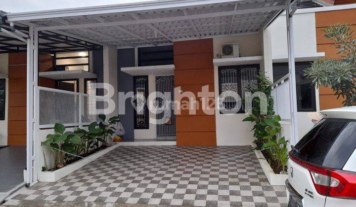 RUMAH MINIMALIS INCL.FURNISHED - BALI RESORT BOGOR 1