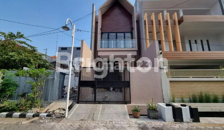 Mulyosari New Minimalis Strategis dekat Raya Mulyosari New Minimalis Strategis dekat Raya