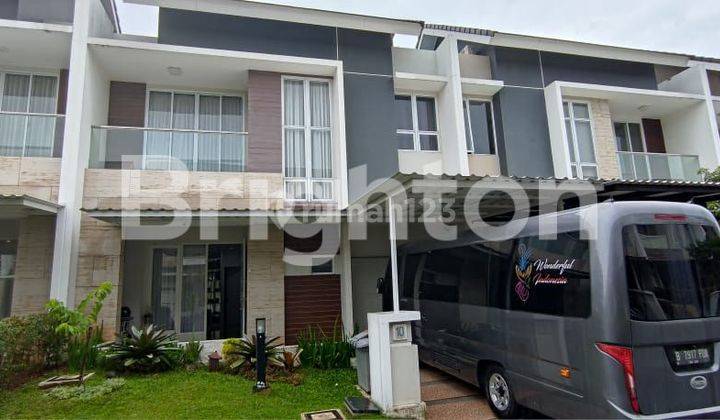 Rumah Cluster Vivaldi at Symphonia di Gading Serpong, dekat BSD 1