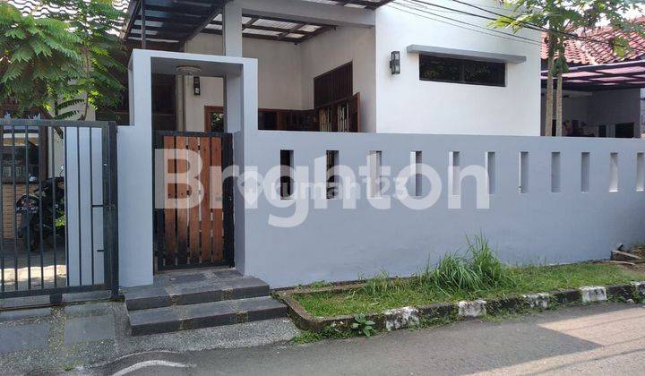 Rumah Hook Villa Melati Mas, Dekat Area Alam Sutera, Gading Serpong, dan BSD, Sangat Dekat Sekolah Athalia 1