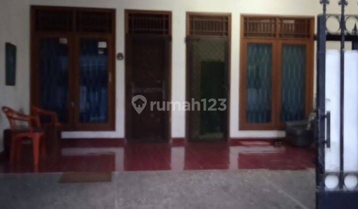 Rumah 2 Kavling Jadi 1 Di Komplek PTB Duren Sawit Jakarta Timur 2