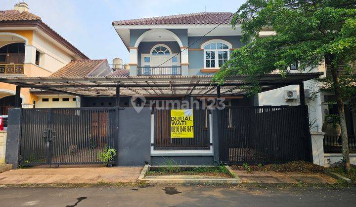 rumah cluster villa dago pamulang tangsel ... bebas banjir n lingkungan aman, lokasi strategis. 1