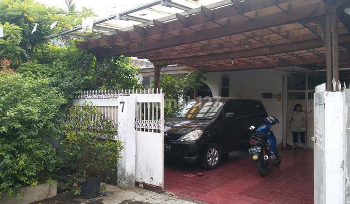 Rumah Lokasi Sangat Strategis di Pulomas S1390 2