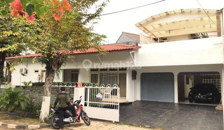 rumah area mampang prapatan loka indah jakarta selatan, strategis, siap huni 2