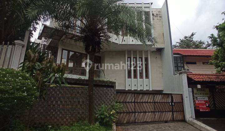 rumah area pondok indah jakarta selatan, strategis, siap huni 2