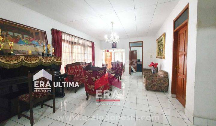 Rumah Hitung Tanah cocok untuk usaha lokasi strategis di Laswi 2