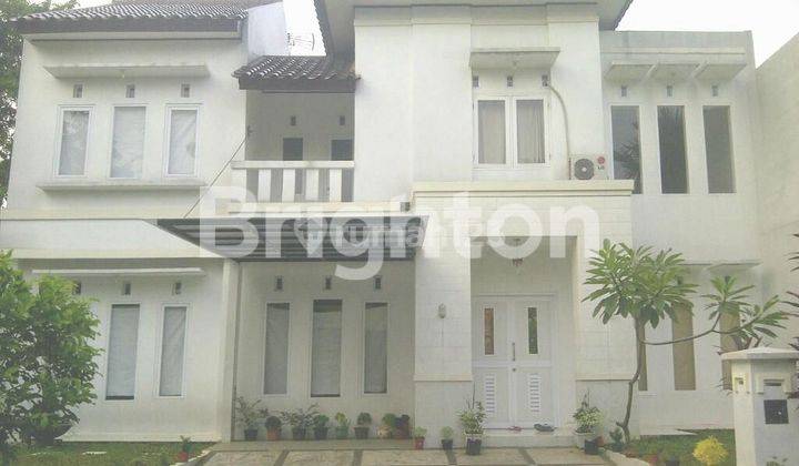 RUMAH HOOK MINIMALIS 2 LANTAI FULL FURNISH DI JAGAKARSA 1