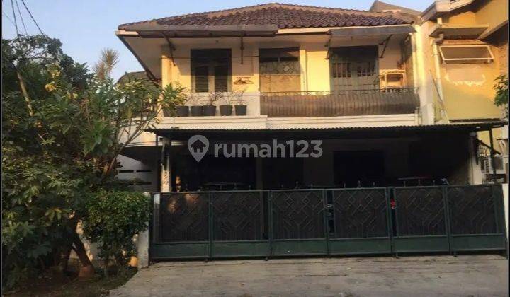 Rumah Pulomas pas hook, Jakarta Timur 1