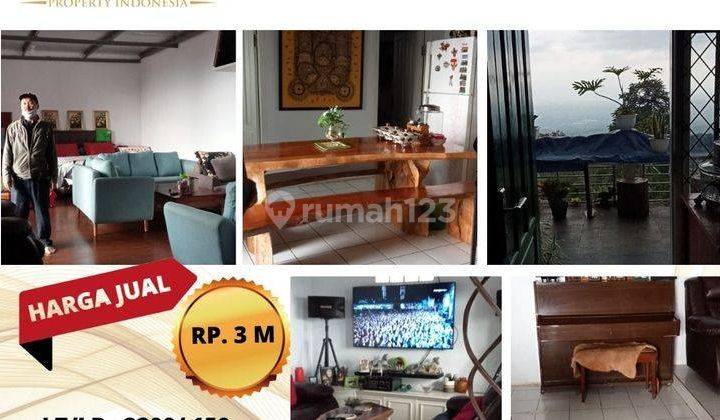 Villa Full Furnish View Kota Bandung Cimenyan Sayap Dago  1