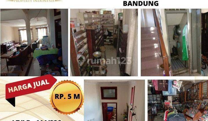 Rumah Toko Mainroad Otista Pasti Hoki Dekat Alun Alun Bandung 1