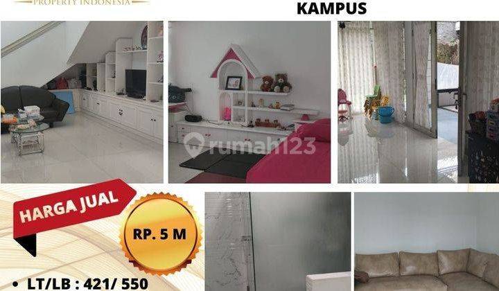 Rumah Pasir Salam Sayap Buah Batu Sayap Turangga Dekat Kampus  1