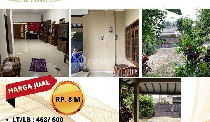 Rumah Asri Gegerkalong Lebak Bandung Utara Sayap Setiabudi 1