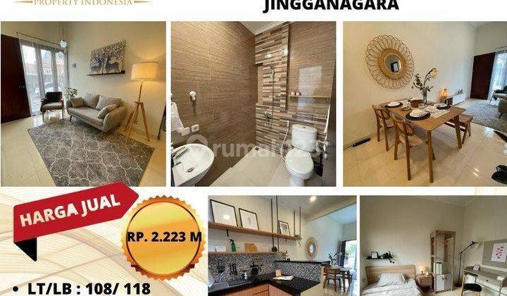 Rumah Full Furnish Kota Baru Parahyangan Cluster Jingganagara 2