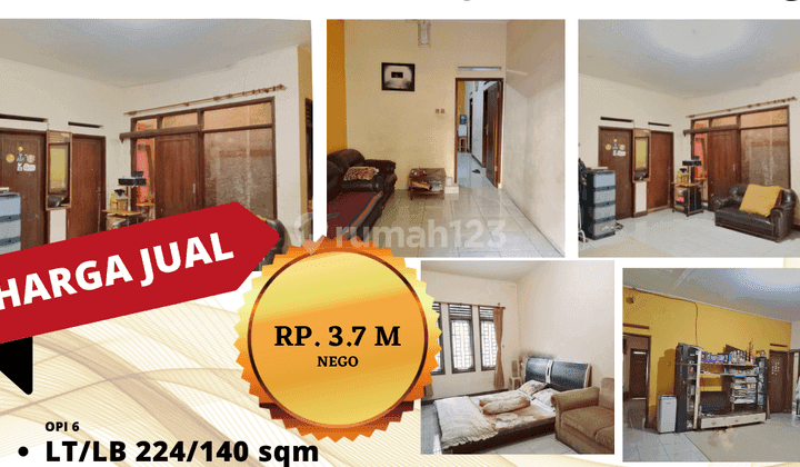 Rumah Bagus Unfurnished SHM di Jl.pln, Bandung 2