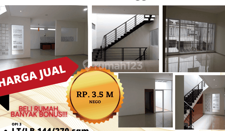 Rumah 2 Lantai Bagus Semi Furnished SHM di Singgasana Pradana, Bandung 2