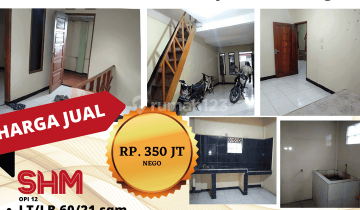 Rumah 2 Lantai Bagus Unfurnished SHM di Cileunyi Wetan, Bandung 2