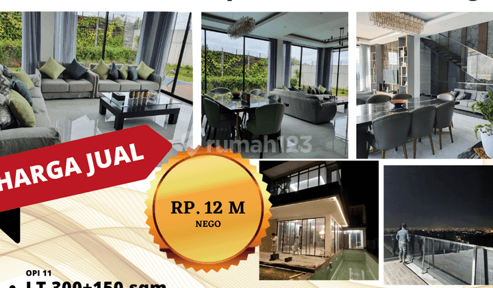 Rumah 4 Lantai Bagus Unfurnished SHM di Komplek Citra Garden, Bandung 2