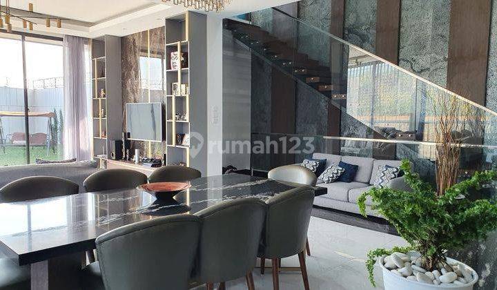 Rumah 4 Lantai Bagus Unfurnished SHM di Komplek Citra Garden, Bandung 1