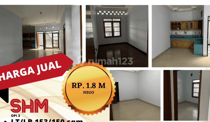 Rumah Bagus Unfurnished SHM di Taman Kopo Indah 2, Bandung 2