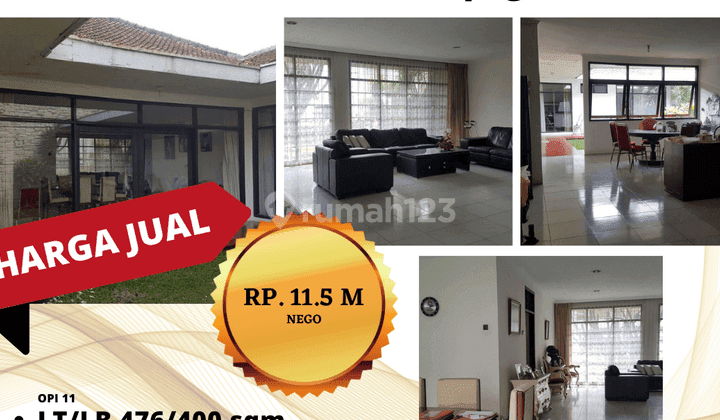 Rumah Bagus Semi Furnished SHM di Cipaganti, Bandung 2