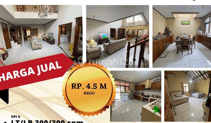 Rumah 2 Lantai Bagus Unfurnished SHM di Sarijadi, Bandung 2