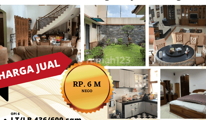 Rumah 2 Lantai Bagus Unfurnished SHM di Mega Raya, Bandung 2