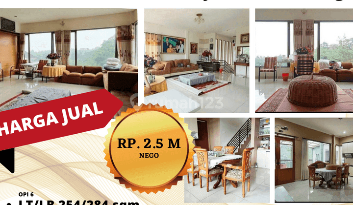 Rumah 2 Lantai Bagus Unfurnished SHM di Ciwaruga, Bandung Barat 2