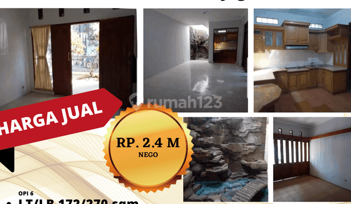 Rumah Bagus Unfurnished SHM di Cijagra, Bandung 2