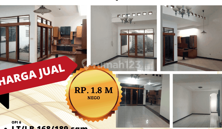 Rumah Bagus Unfurnished SHM di Komplek Batumas, Bandung 2