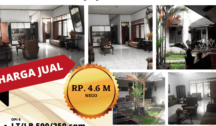 Rumah 2 Lantai Bagus Unfurnished SHM di Guntur Sari, Bandung 2