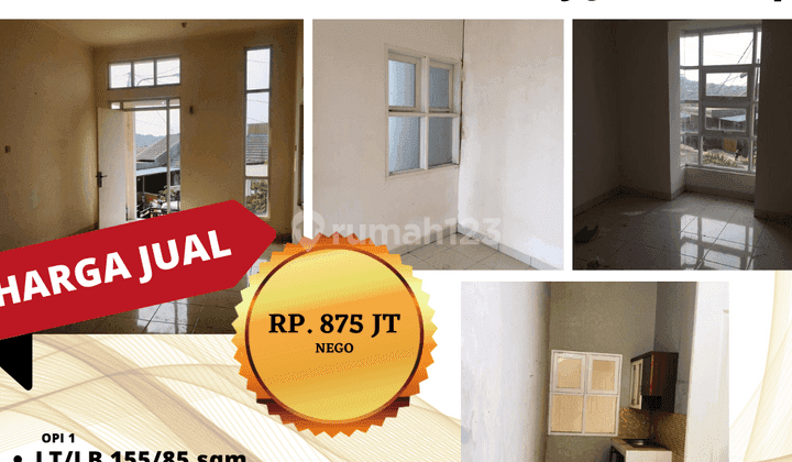 Rumah 2 Lantai Bagus Unfurnished SHM di Jatihandap, Bandung 2