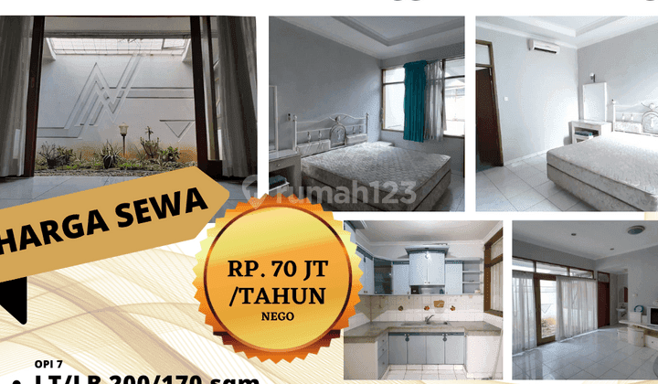 Rumah Bagus Unfurnished SHM di Singgasana Pradana, Bandung 2